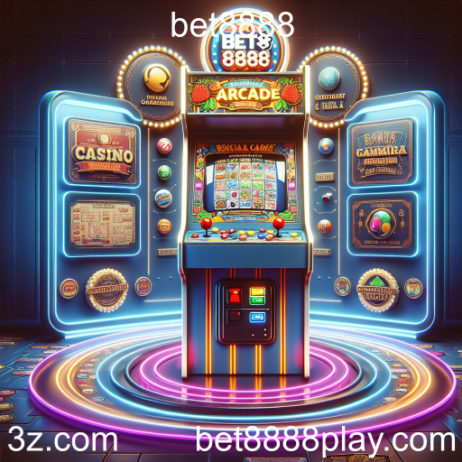A Magia dos Jogos de Arcade no Bet8888