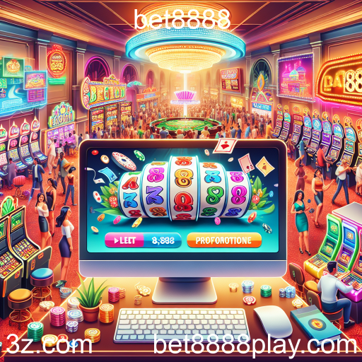 Atraentes Promoções no Bet8888