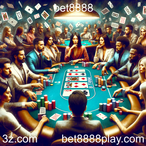 Descubra o Mundo do Poker no Bet8888