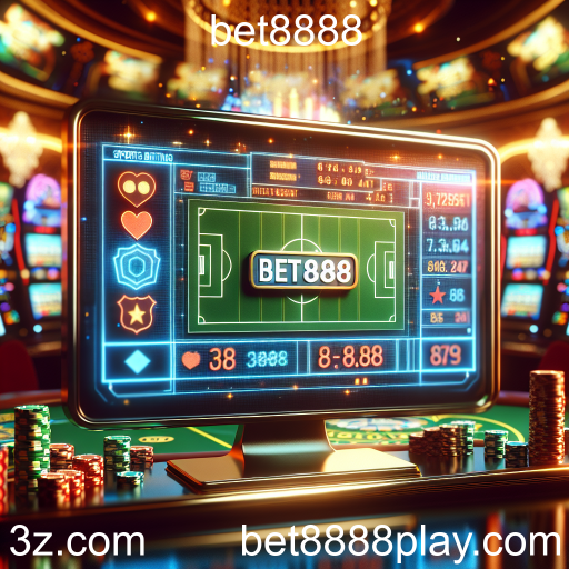 Descubra o Mundo das Apostas Esportivas na bet8888