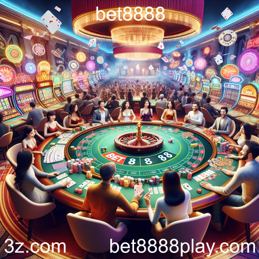 Explore a Diversão dos Jogos de Mesa no Bet8888