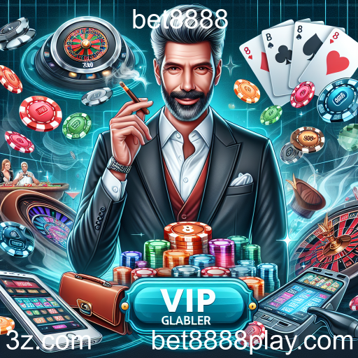 Explorando a Categoria VIP no Bet8888: Uma Experiência de Jogo Inigualável